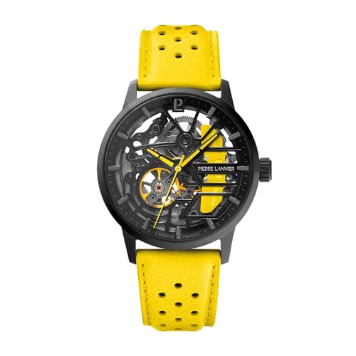 pierre-lannier-paddock-montre-automatique-39-mm-acier-inoxydable-5-atm-2 image 7