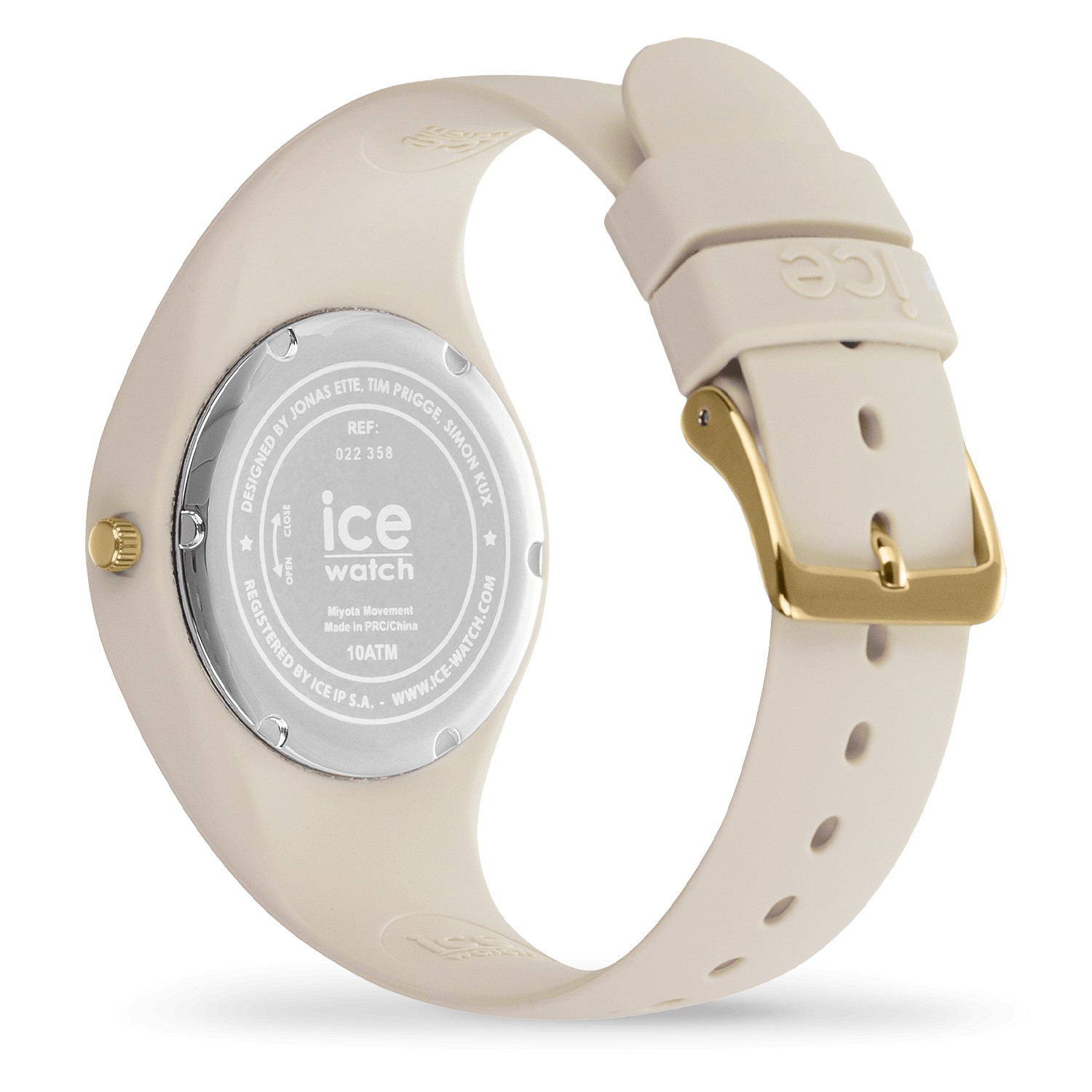 ice-watch-ice-cosmos-vanilla-montre-femme-beige-cristaux image 4