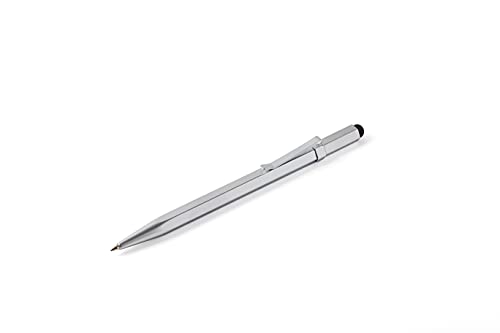 lexon-bee-2-stylo-bille-et-stylet-2-en-1-laiton-chrome-satin image 4