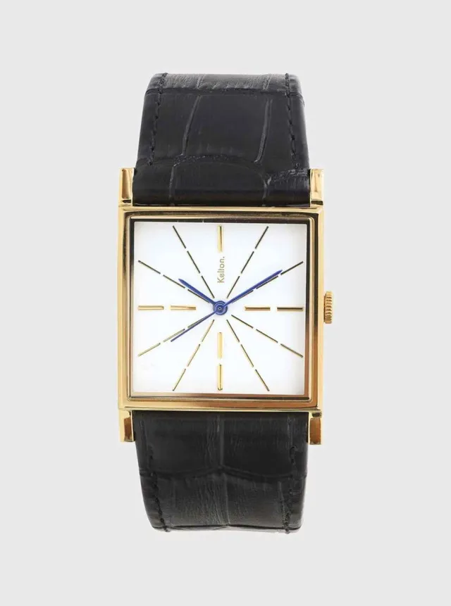 kelton-h-ritage-montre-astre-or-fine-anguleuse-minimaliste image 1
