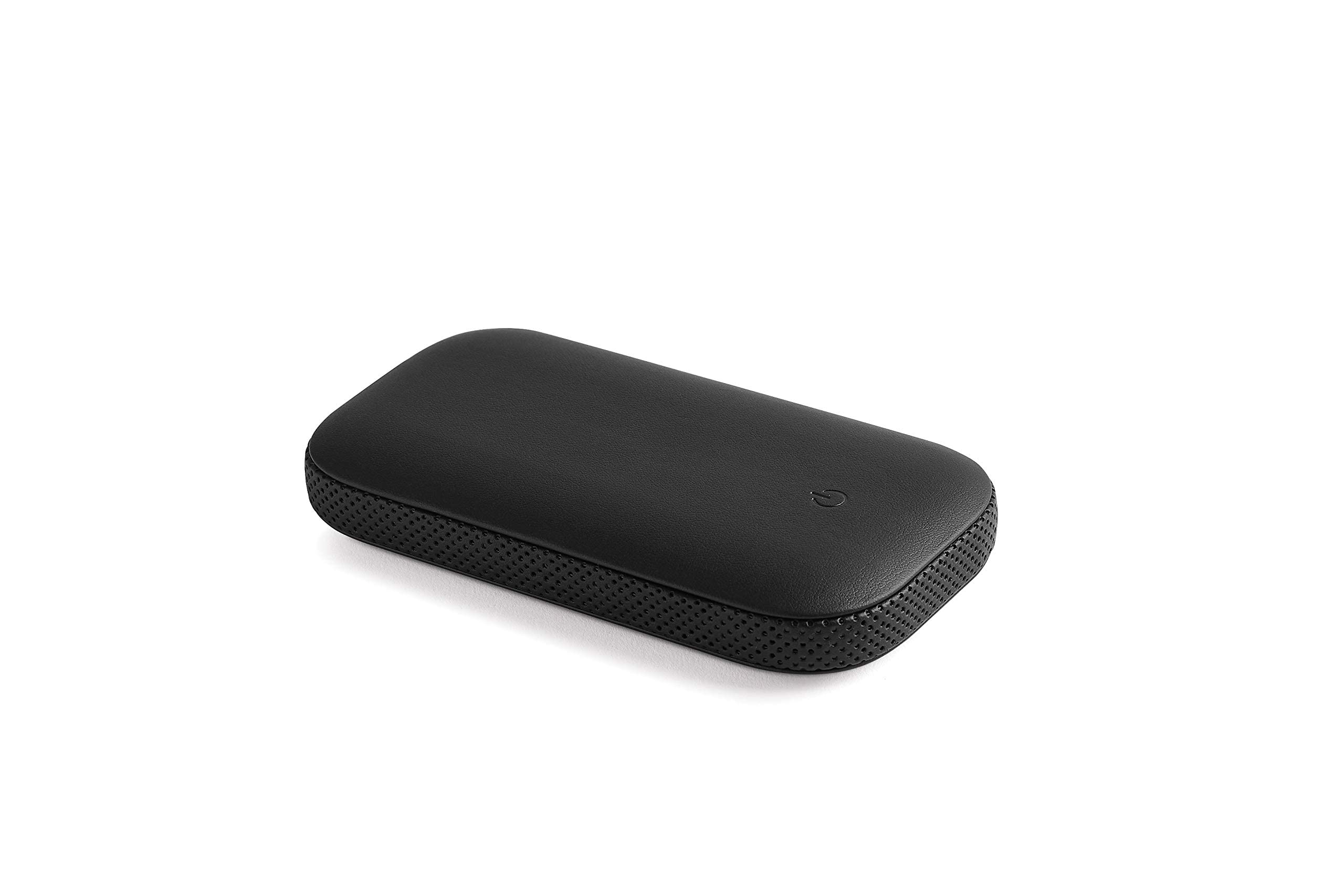 lexon-powersound-batterie-externe-induction-5000-mah-enceinte-bluetooth-360-noir image 1