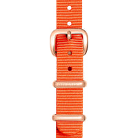 briston-clubmaster-lady-bracelet-type-nato-orange-12-mm image 4