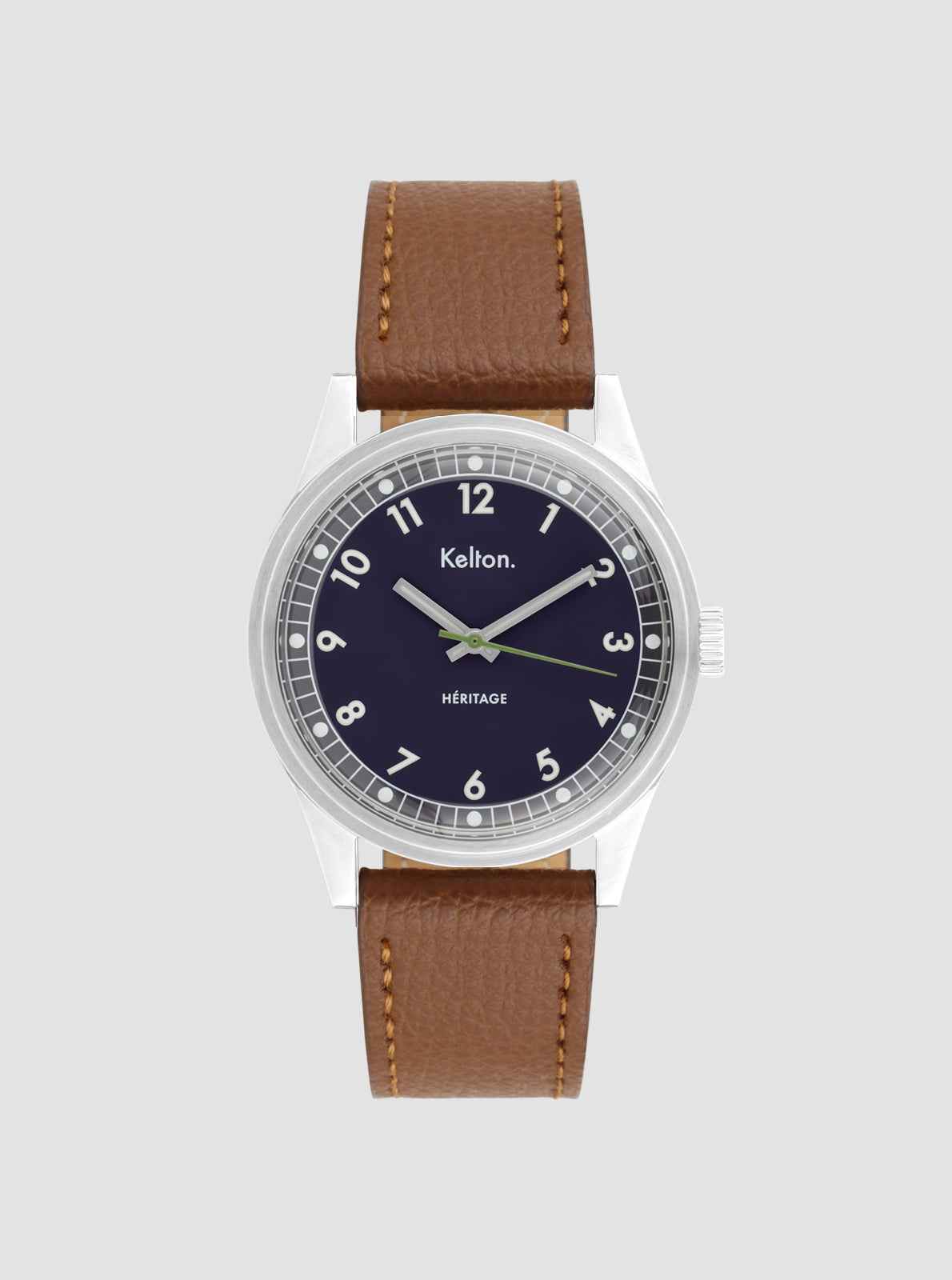 kelton-h-ritage-navy-montre-38mm-cadran-bleu image 4