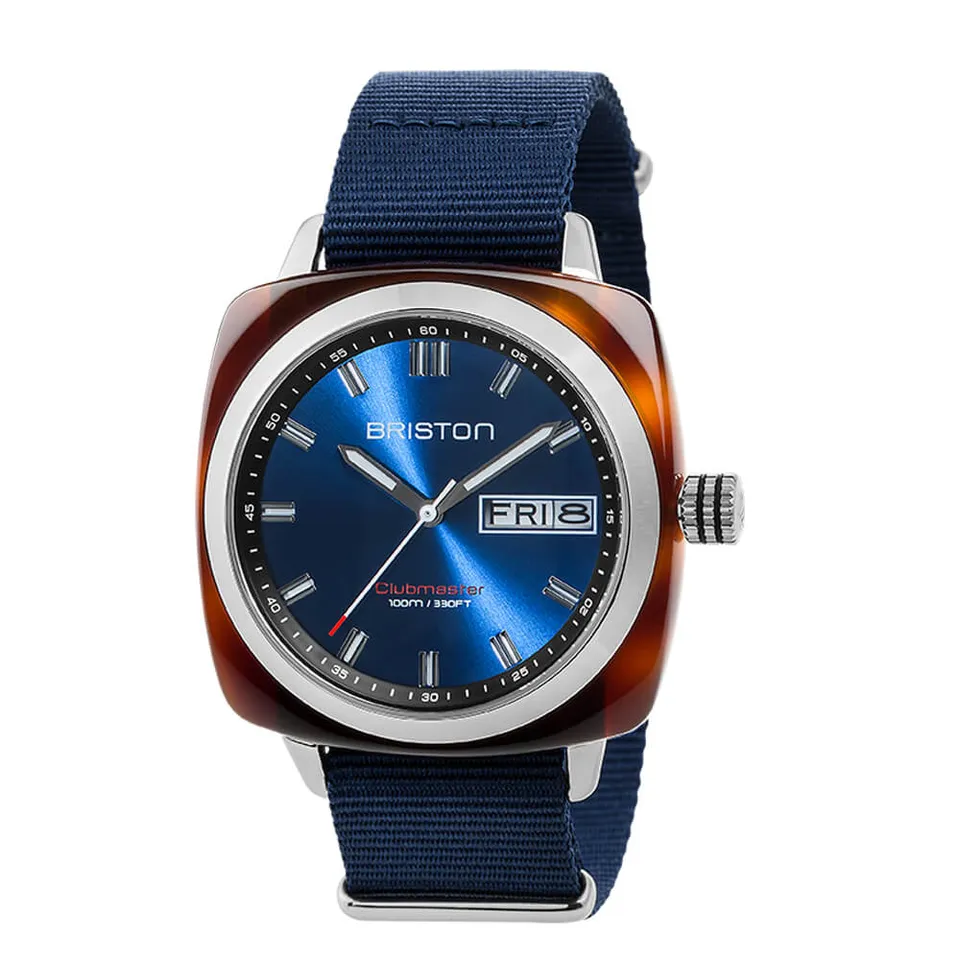 briston-clubmaster-sport-hms-montre-42-mm-bleu-marine image 1
