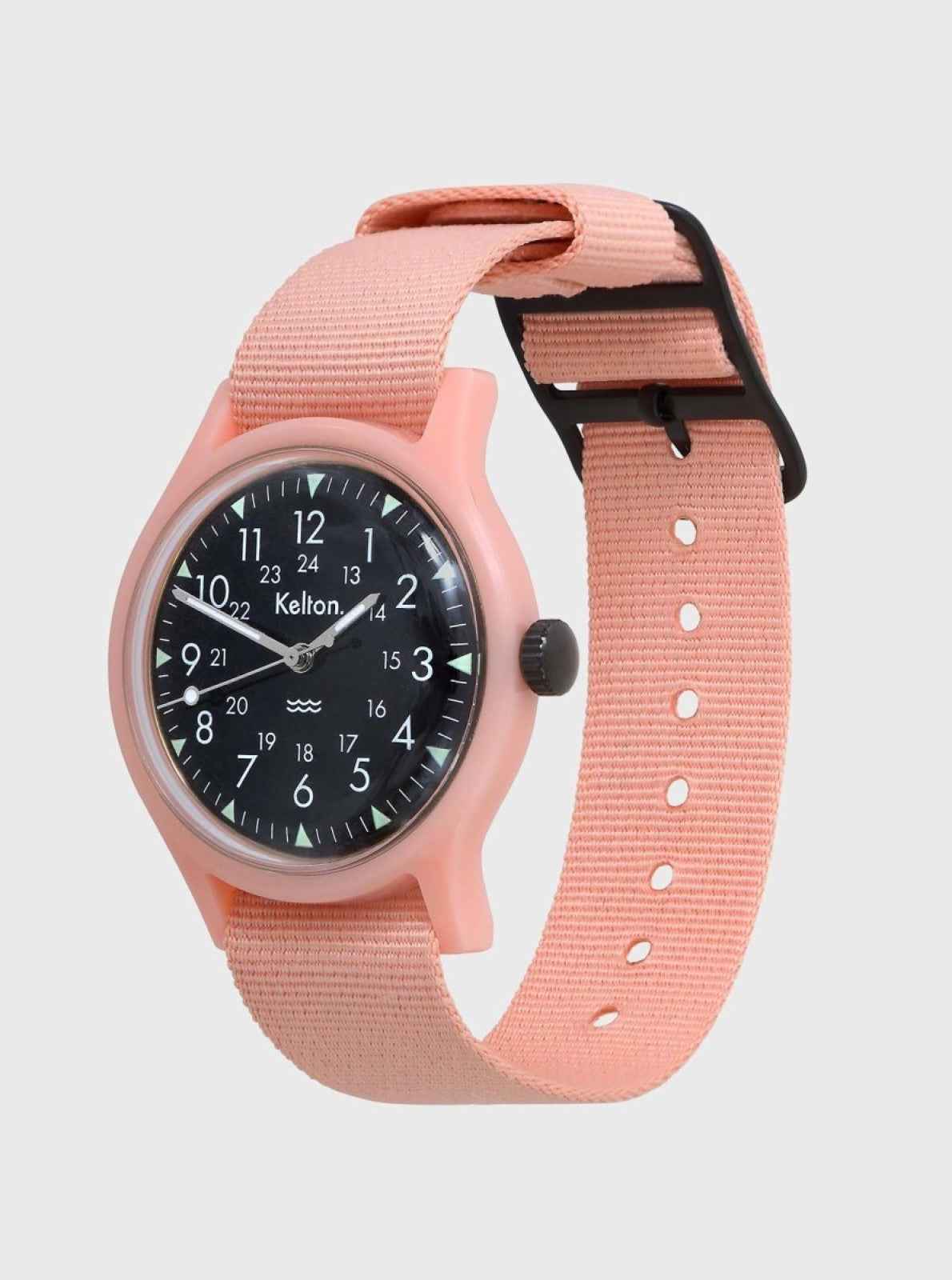 kelton-jungle-nude-montre-m-canique-remontage-manuel-bracelet-rpet image 3