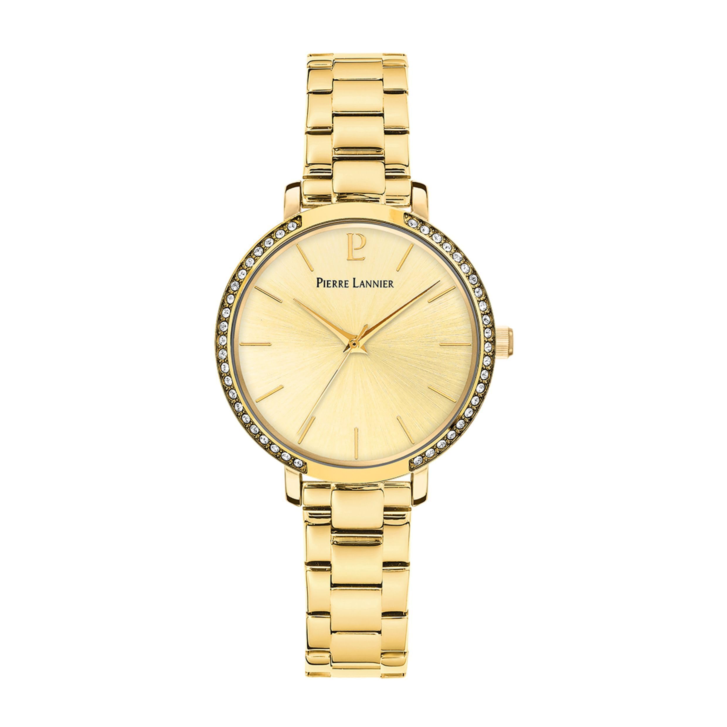 pierre-lannier-chouquette-montre-femme-dor-e-30-mm-acier-inoxydable image 2