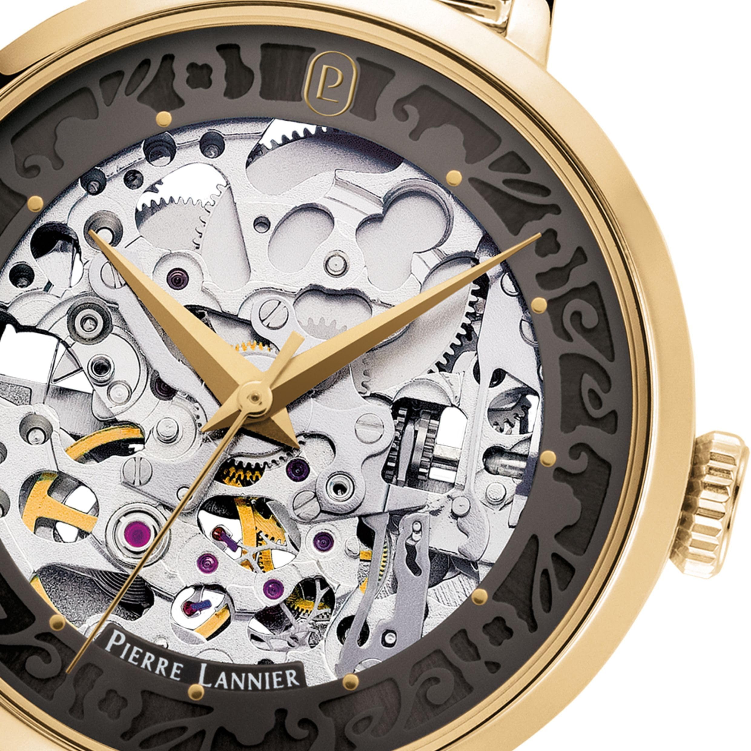 pierre-lannier-montre-automatique-automatic-35-mm-acier-inoxydable-5-atm image 4