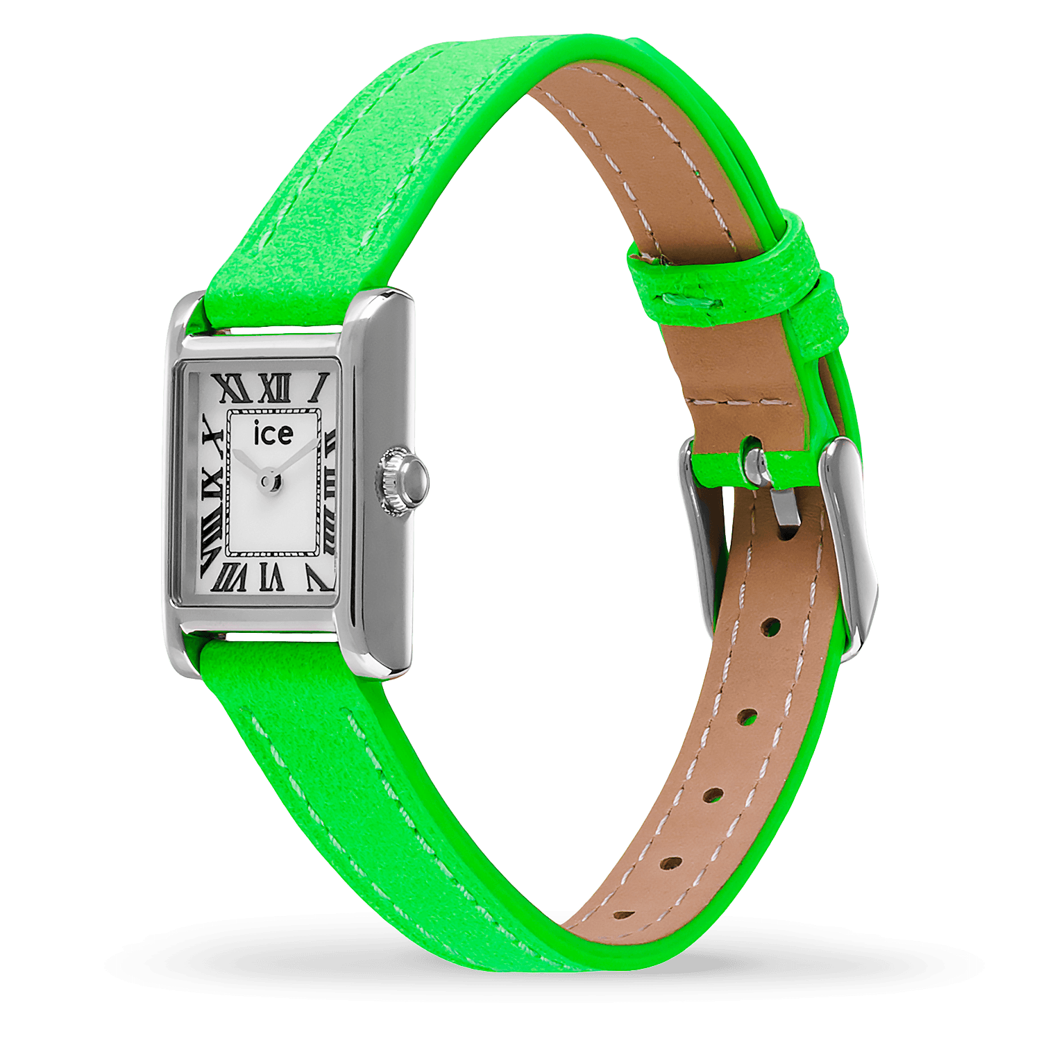 ice-watch-ice-mimi-square-vert-n-on-montre-femme-carr-e-compacte image 2