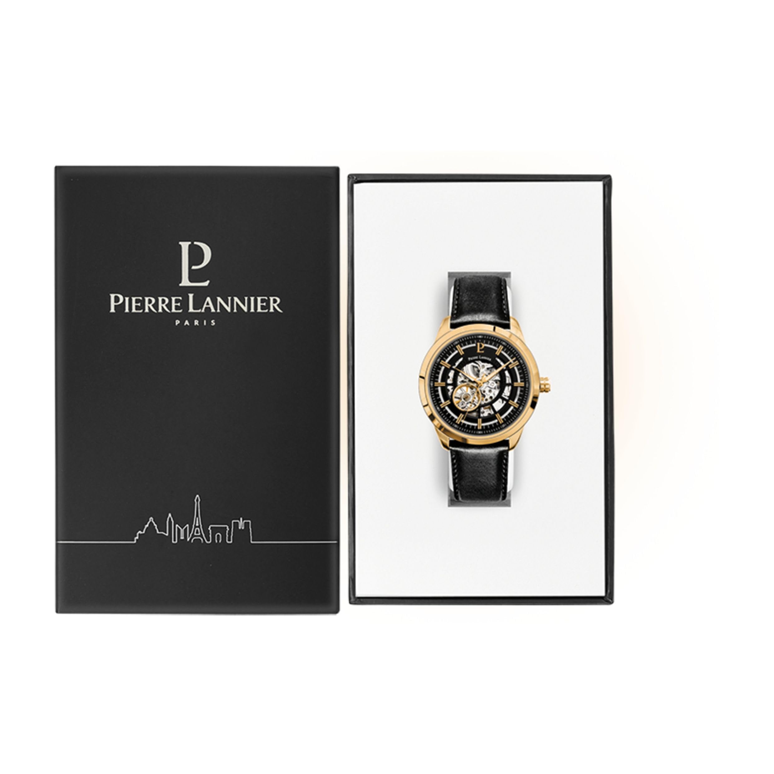 pierre-lannier-automatic-montre-automatique-44-mm-acier-5-atm image 5
