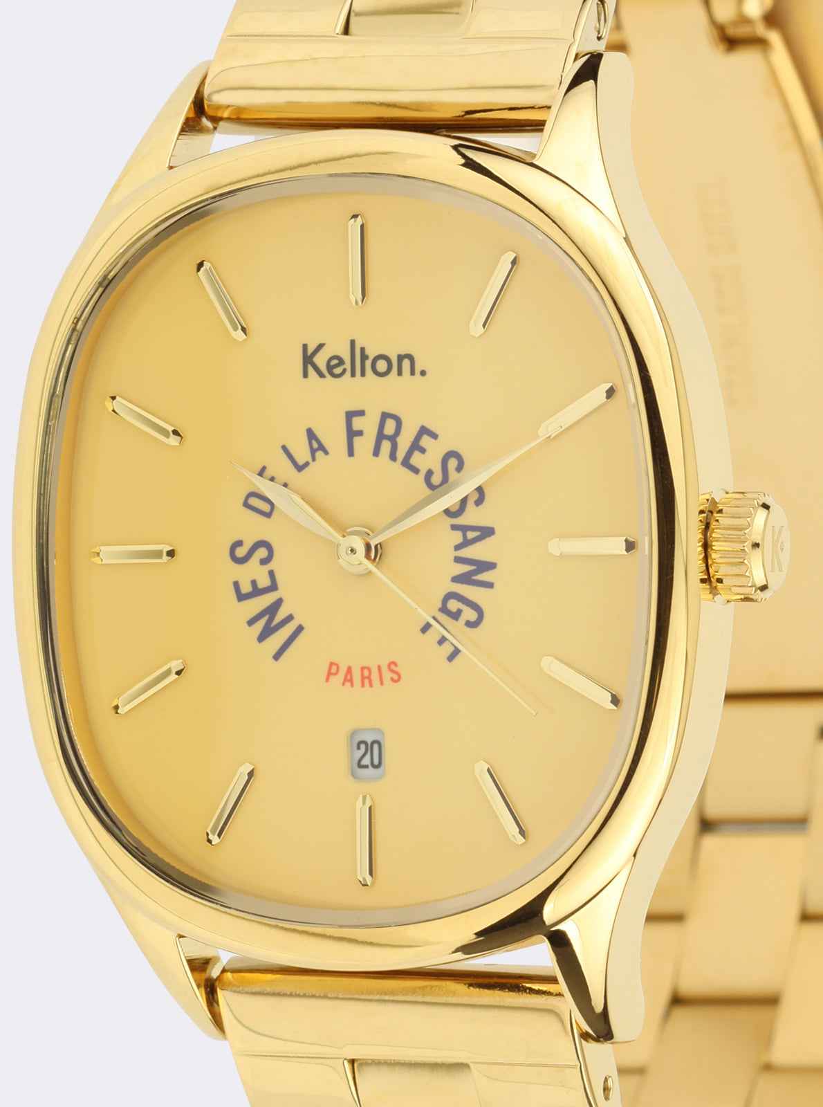montre-kelton-grande-colorama-gold-x-ines-de-la-fressange-paris image 5