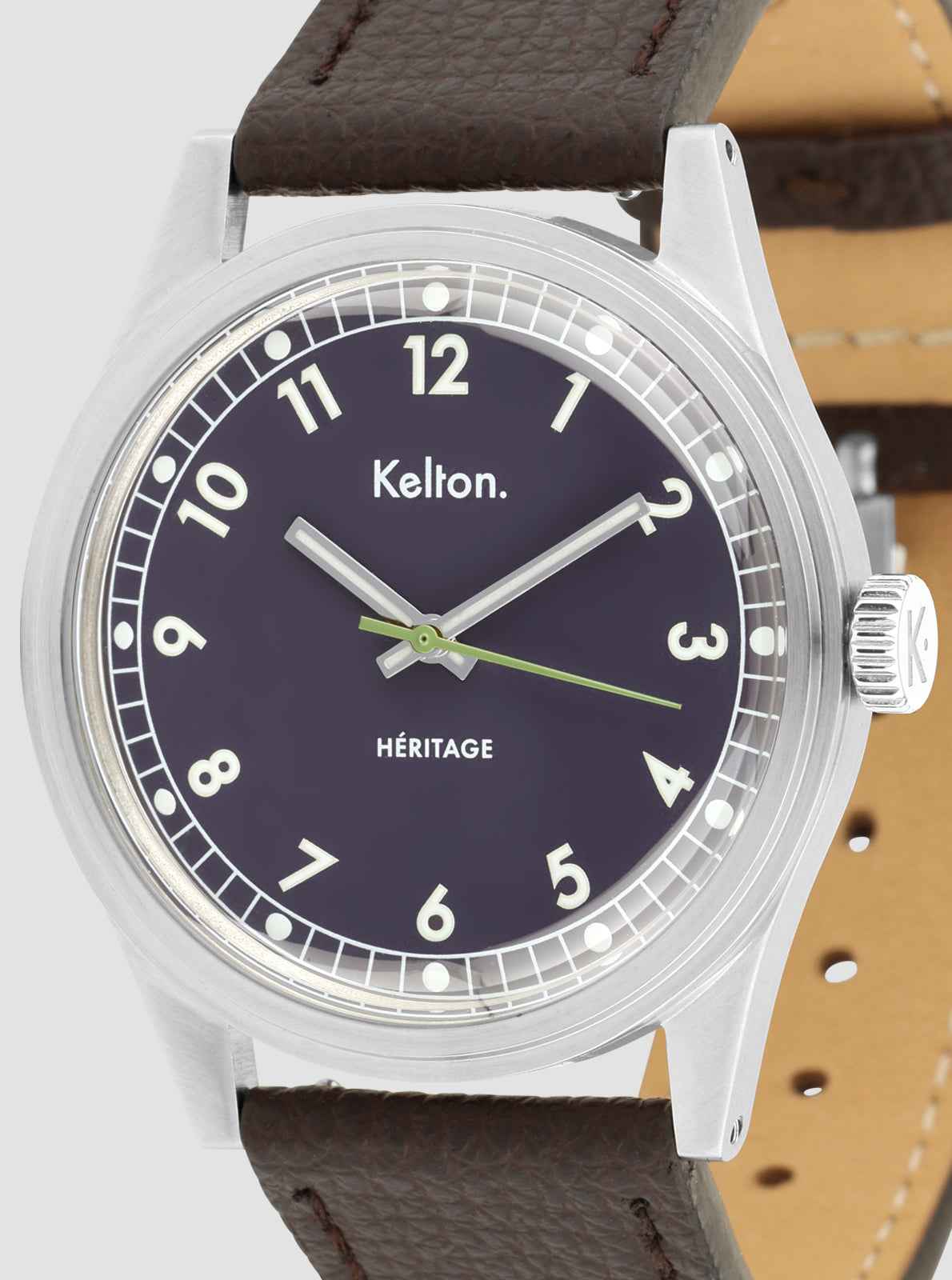kelton-h-ritage-navy-montre-38mm-cadran-bleu image 6