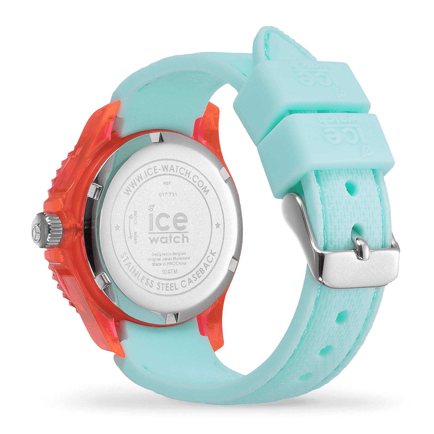 ice-watch-ice-cartoon-butterfly-montre-enfant-fille-silicone-bleu-ciel image 4
