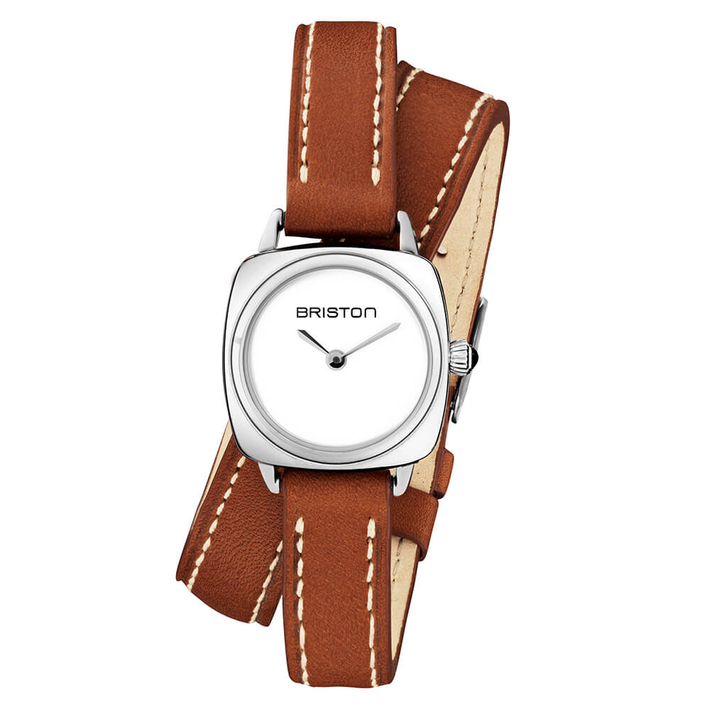 briston-bracelet-cuir-2-brins-12-mm-marron-clubmaster-lady image 7