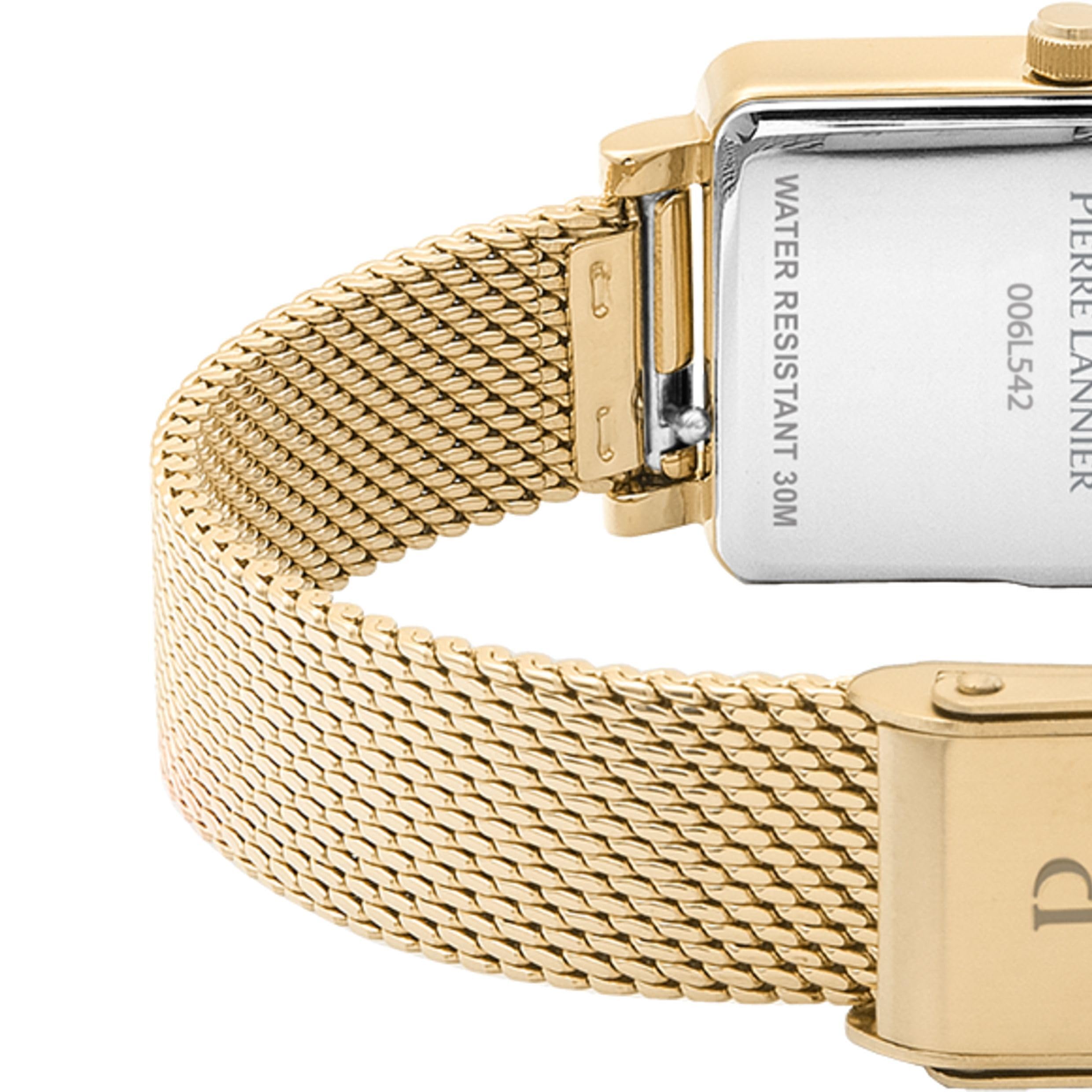 pierre-lannier-montre-ariane-quartz-acier-inoxydable-3-atm image 4