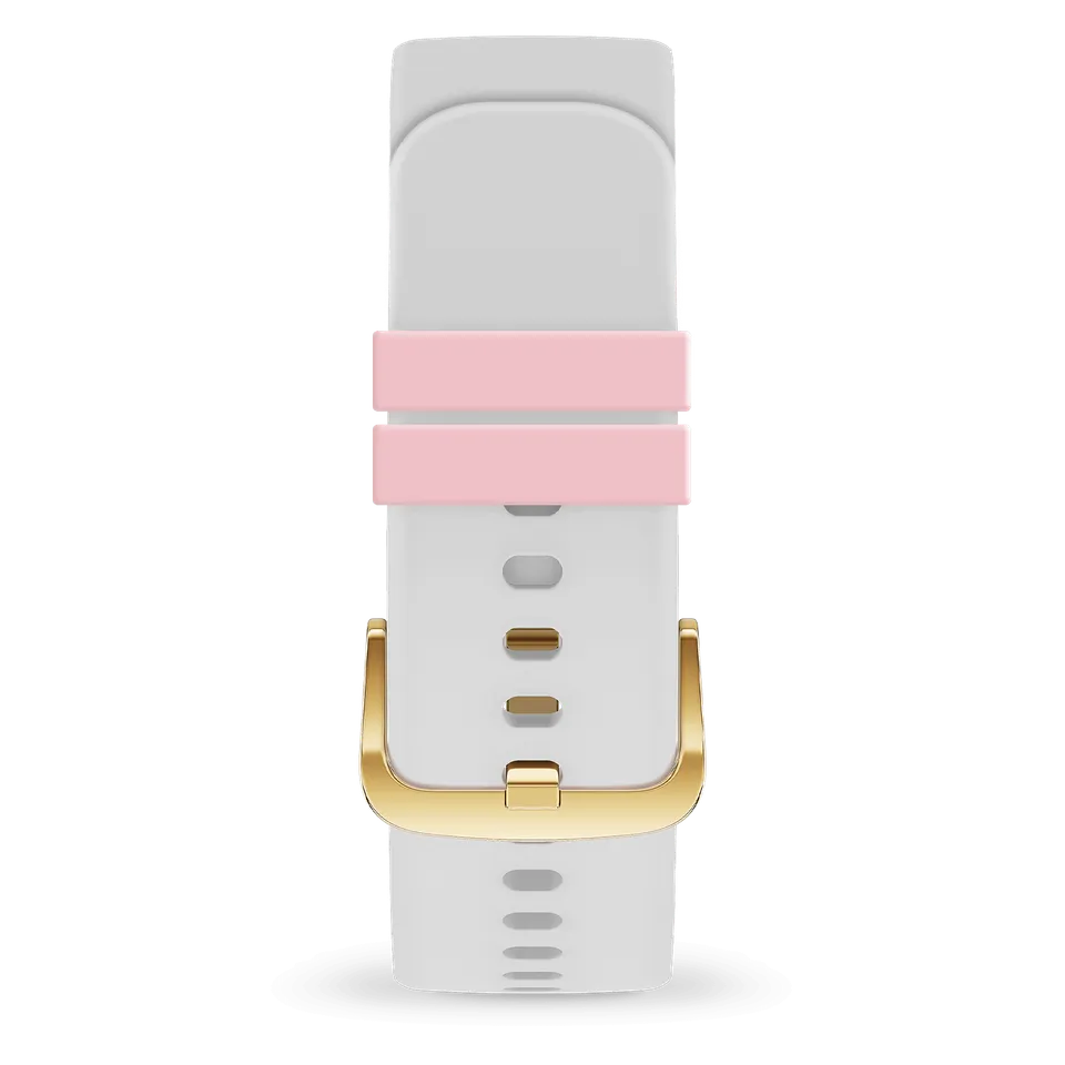 ice-watch-band-junior-bracelet-silicone-blanc-pour-montre-connect-e-enfant image 1
