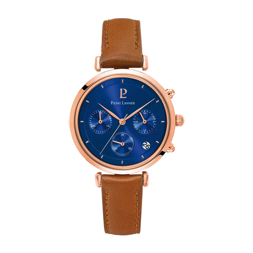 pierre-lannier-chronographe-lutecia-montre-chronographe image 1