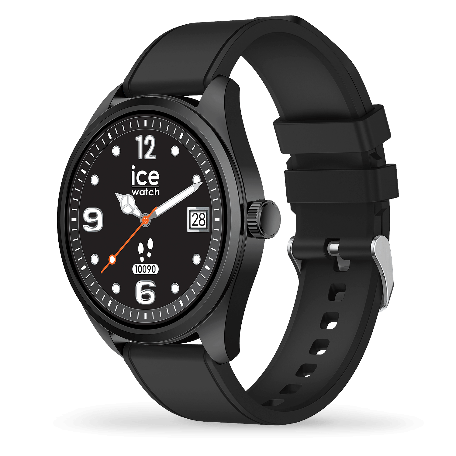 ice-watch-ice-smart-forever-noire-smartwatch-amoled-1-32-pouce image 2