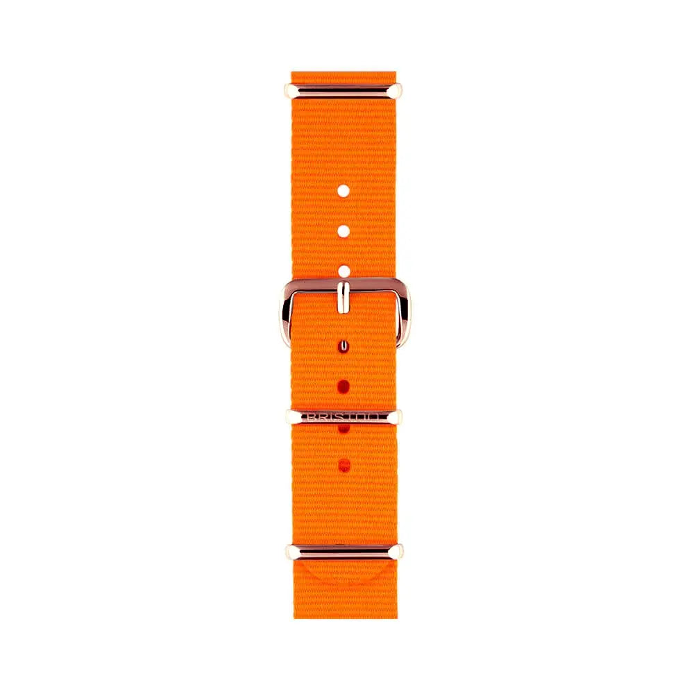 briston-bracelet-nato-18-mm-orange-fluo image 2