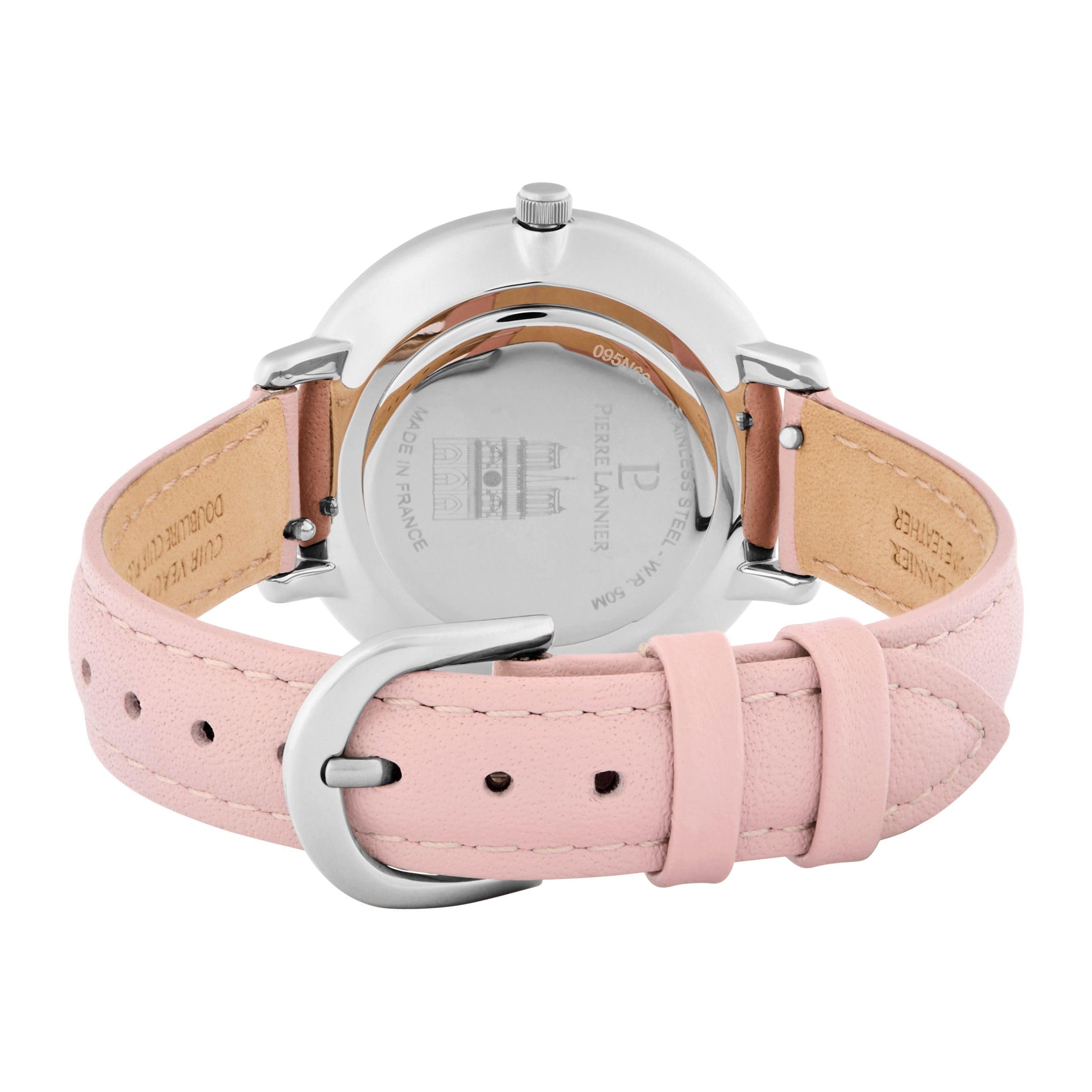 pierre-lannier-coeur-battant-montre-femme-acier-inoxydable-33-mm-5-atm-2 image 4