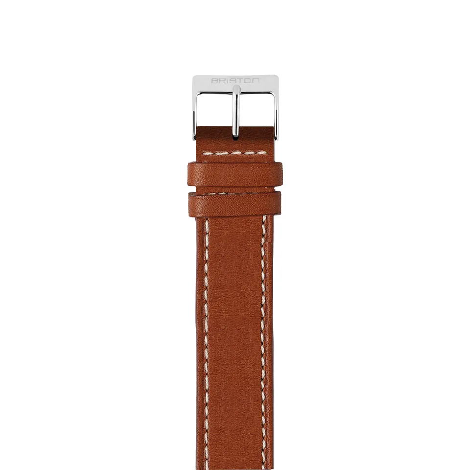 briston-bracelet-cuir-de-veau-marron-18-mm image 1