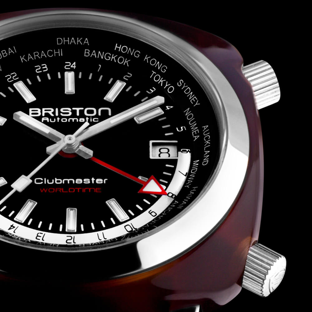briston-clubmaster-traveler-worldtime-montre-automatique-gmt-42-mm-noir image 3