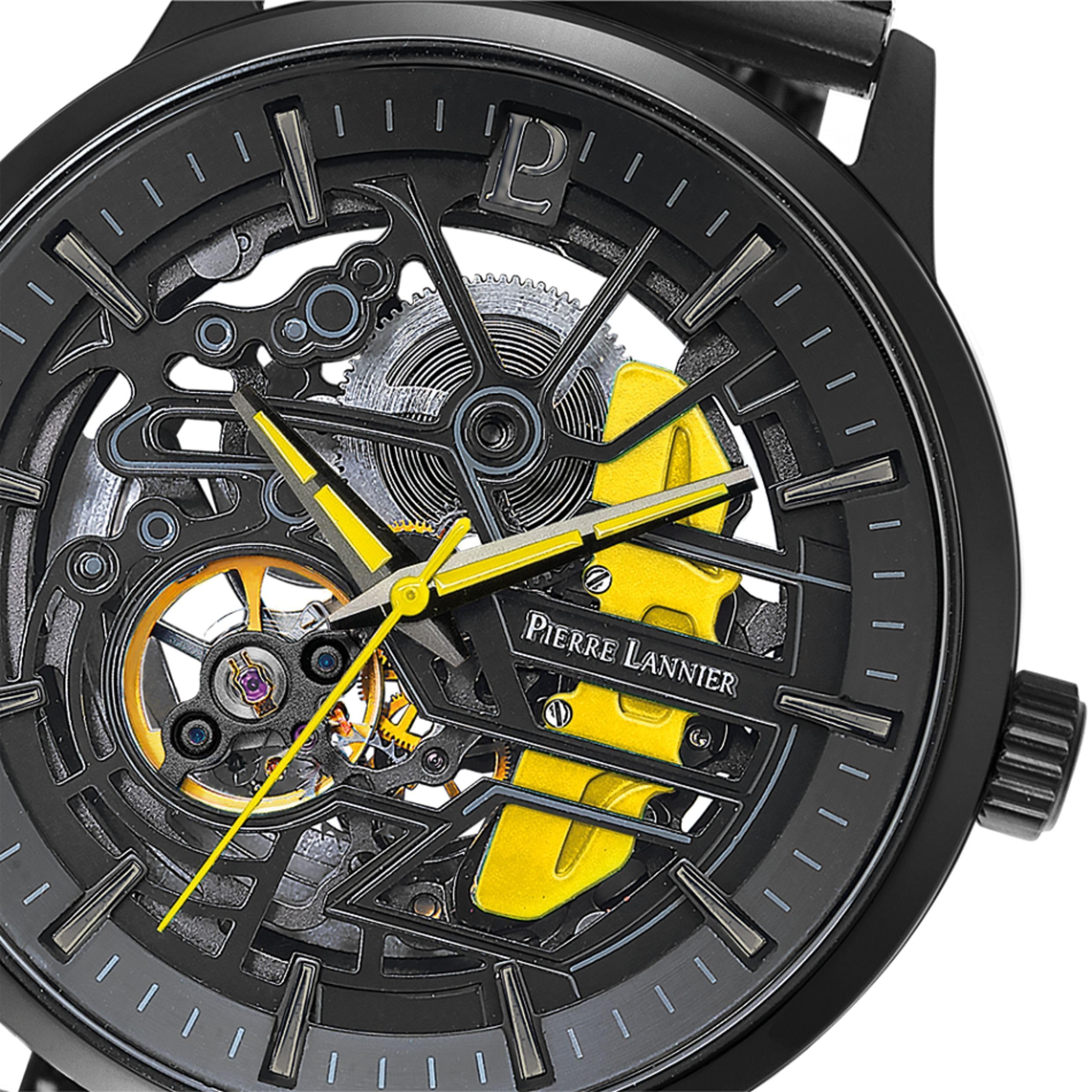 pierre-lannier-paddock-montre-automatique-43-mm-acier-5-atm image 3
