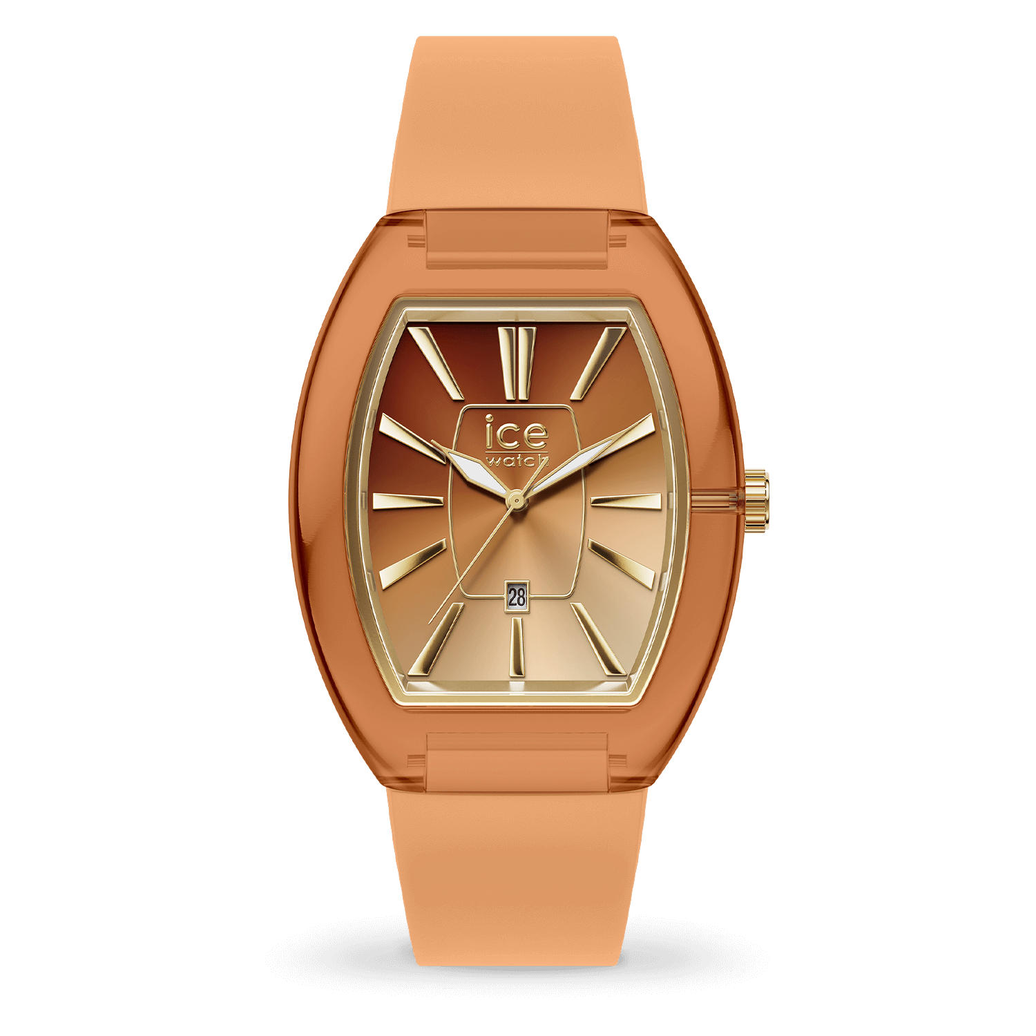 ice-watch-ice-dome-montre-femme-peach-cherry-sunset image 1
