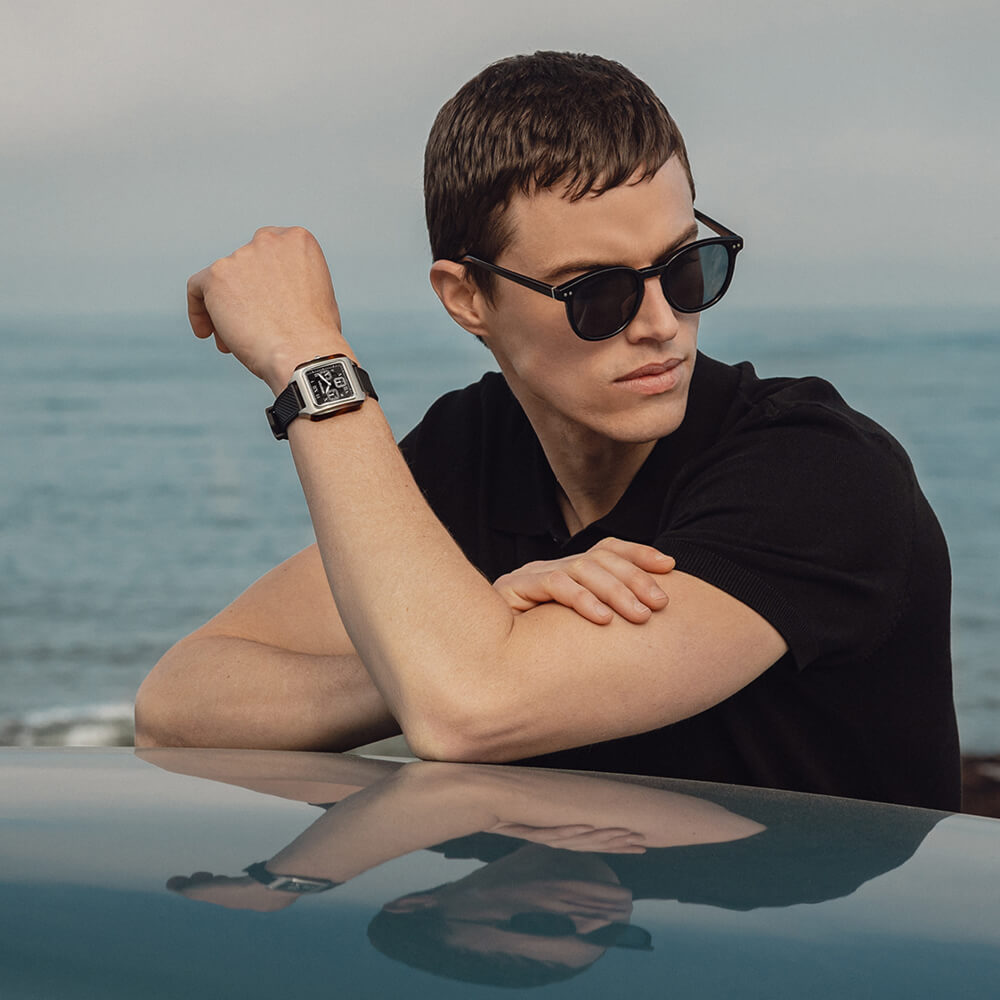 briston-streamliner-kennedy-chrono-noir-38-5-mm-quartz image 3