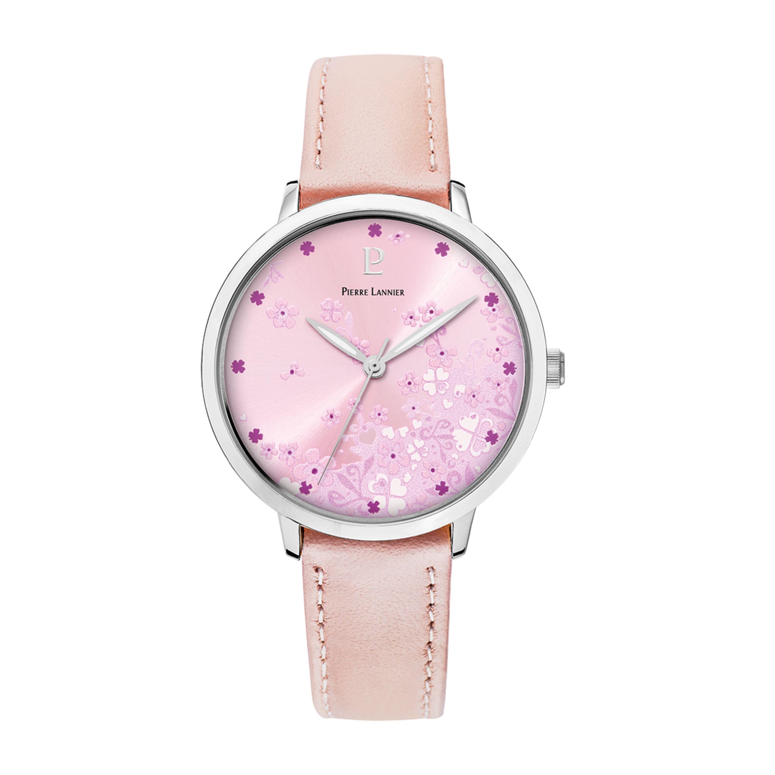 pierre-lannier-tallia-montre-quartz-36-mm-acier-inoxydable image 1