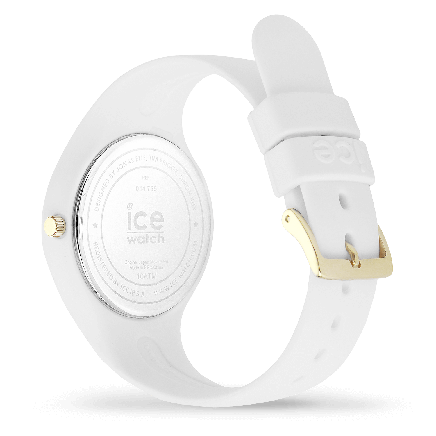 ice-watch-ice-glam-white-gold-montre-femme-blanche-et-dor-e image 4