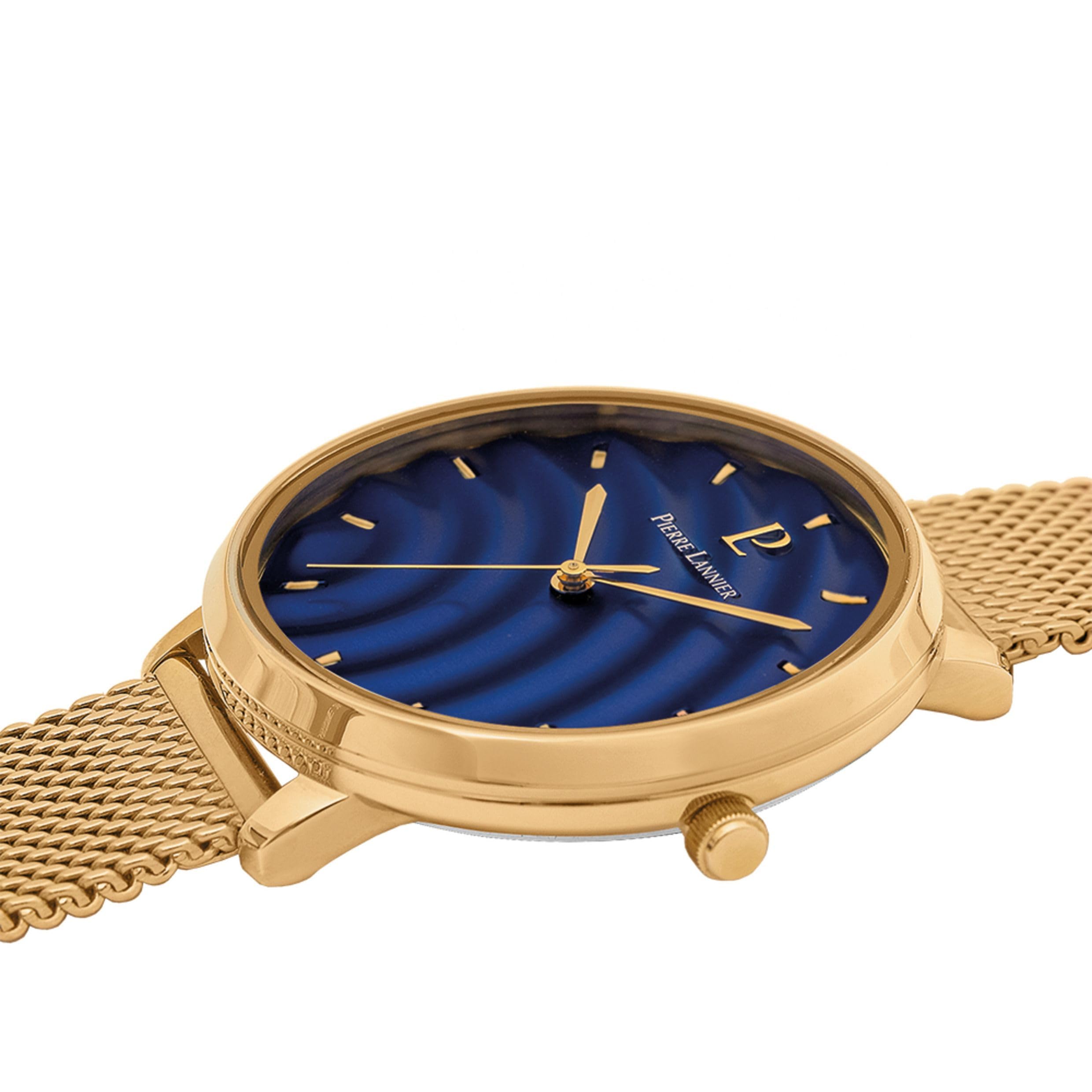 pierre-lannier-betty-montre-quartz-femme-35-mm-acier-inoxydable-3-atm-2 image 2