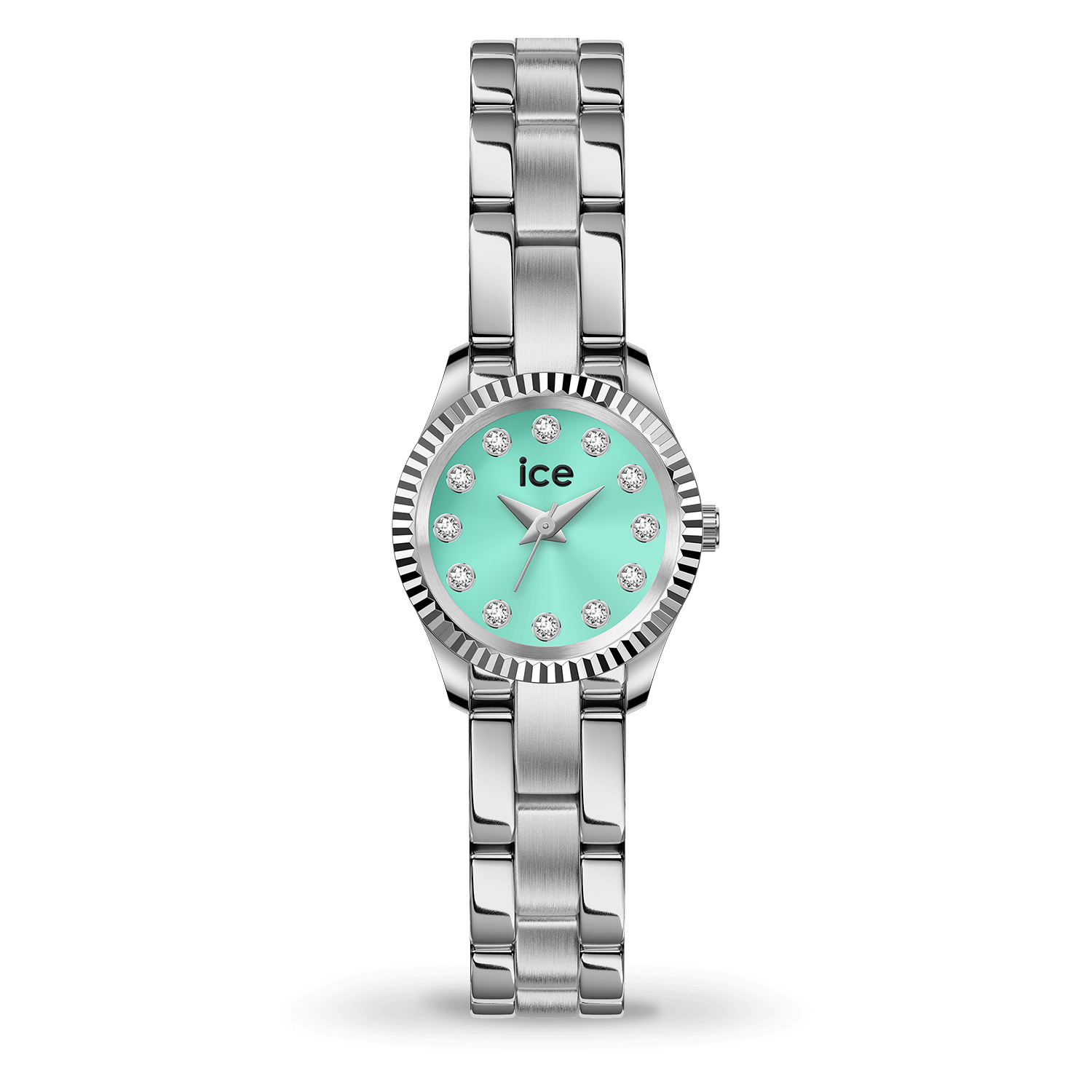 ice-watch-ice-mimi-silver-turquoise-montre-femme-ultra-fine-acier-argent image 1