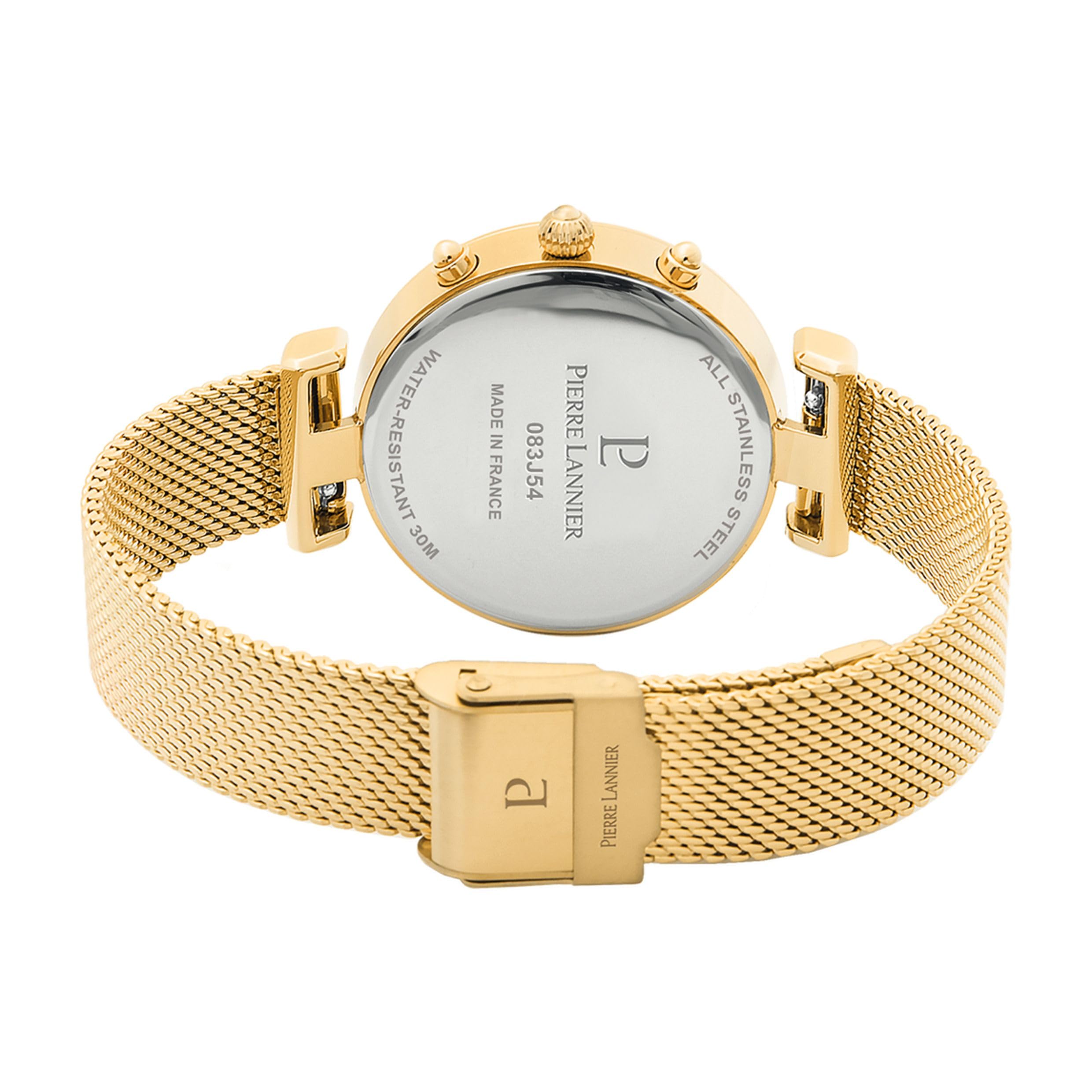 pierre-lannier-lutecia-chronographe-quartz-35-mm-acier-3-atm image 4