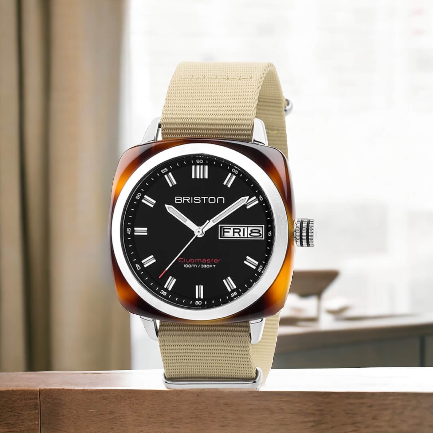 briston-montre-clubmaster-sport-hms-42-mm-noir image 3