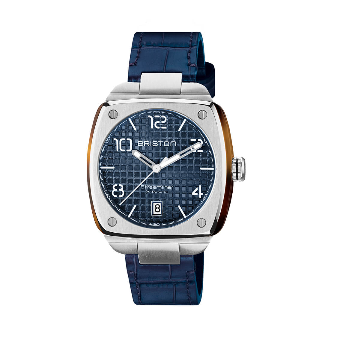briston-bracelet-luxury-urban-20-mm-bleu-marine image 3