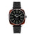 briston-clubmaster-legend-diver-automatique-40-mm-noir-acier-fkm image 6