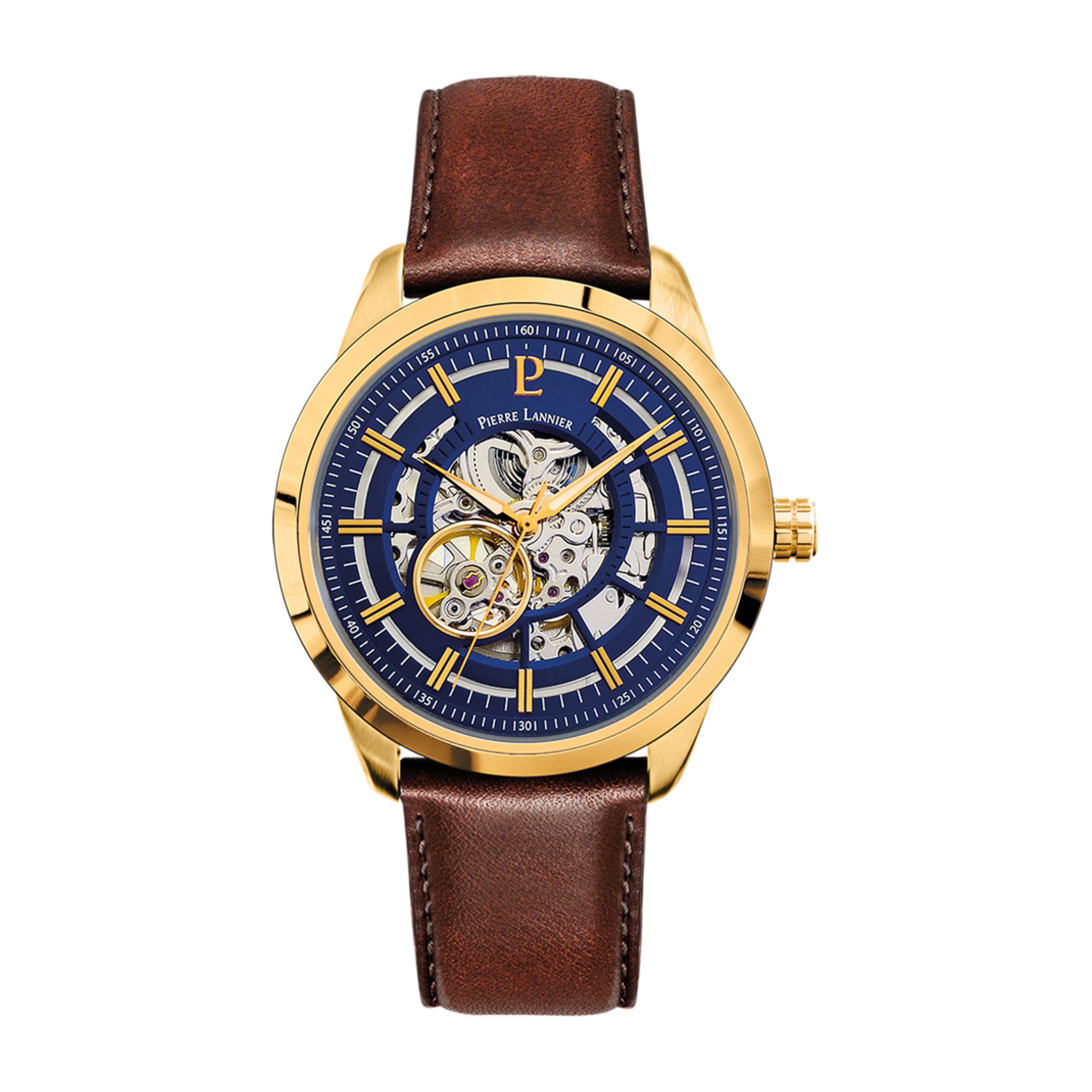 pierre-lannier-automatic-montre-automatique-44-mm-acier-5-atm image 7
