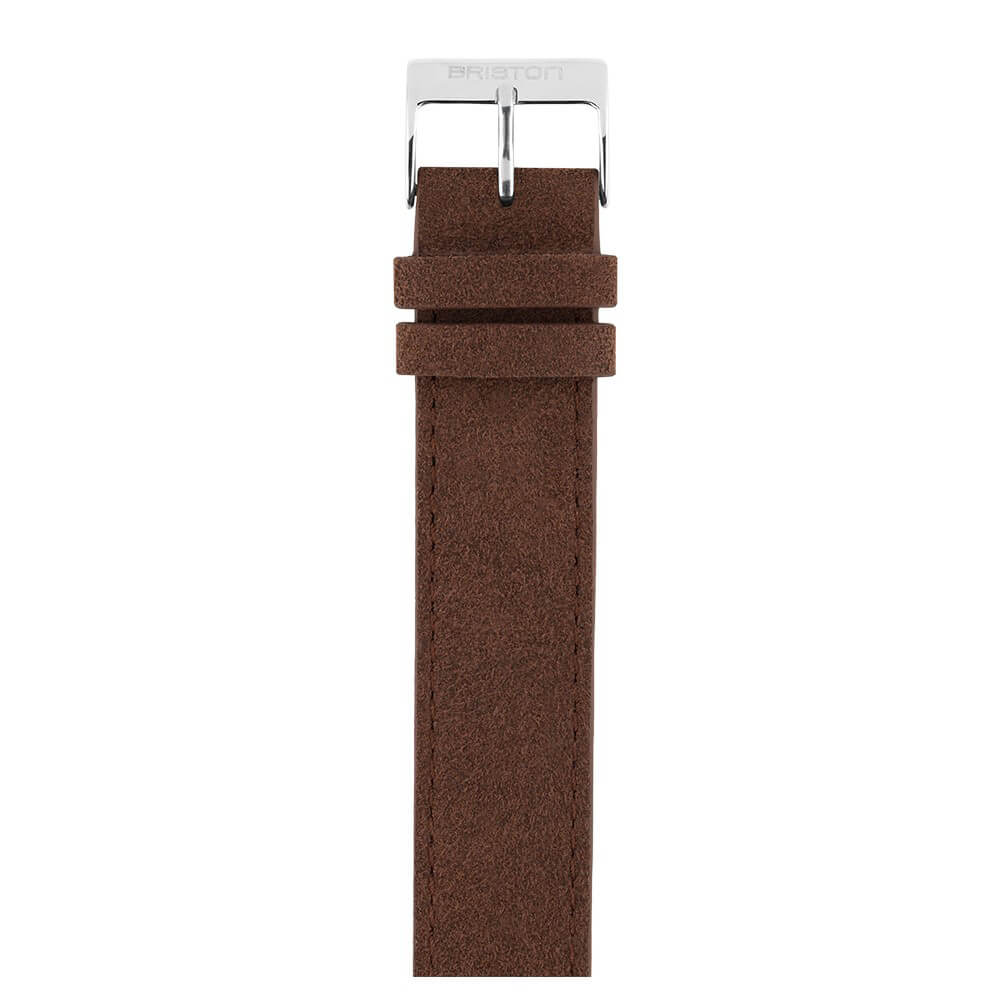 briston-bracelet-su-de-marron-18-mm-clubmaster-classic image 1