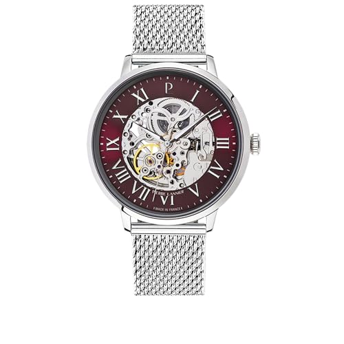 pierre-lannier-automatic-montre-automatique-42-mm-acier-inoxydable-5-atm-3 image 7