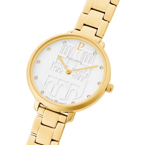 pierre-lannier-coeur-battant-montre-femme-acier-inoxydable-33-mm-5-atm-3 image 8