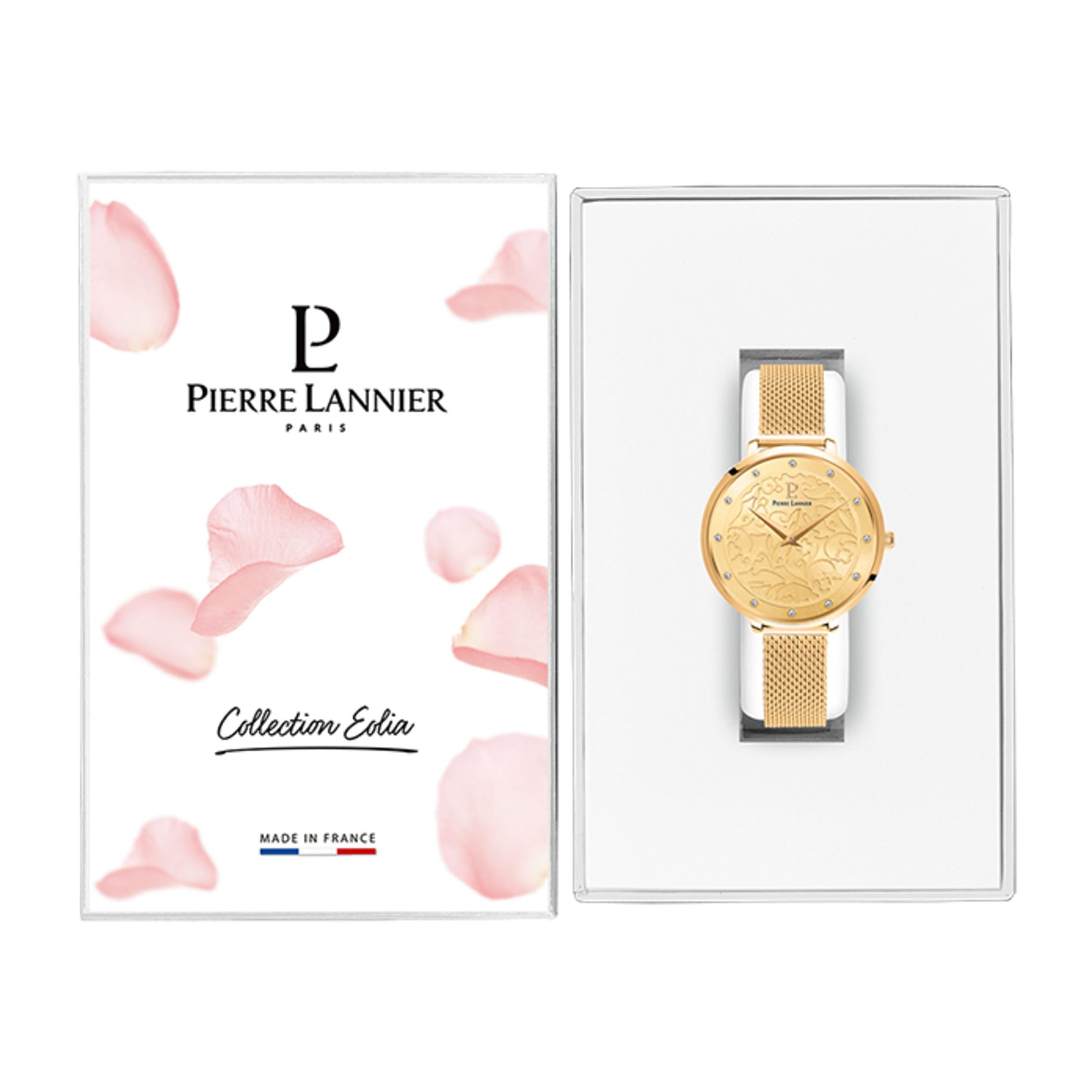 pierre-lannier-cleor-montre-femme-homme-noir-noir image 5