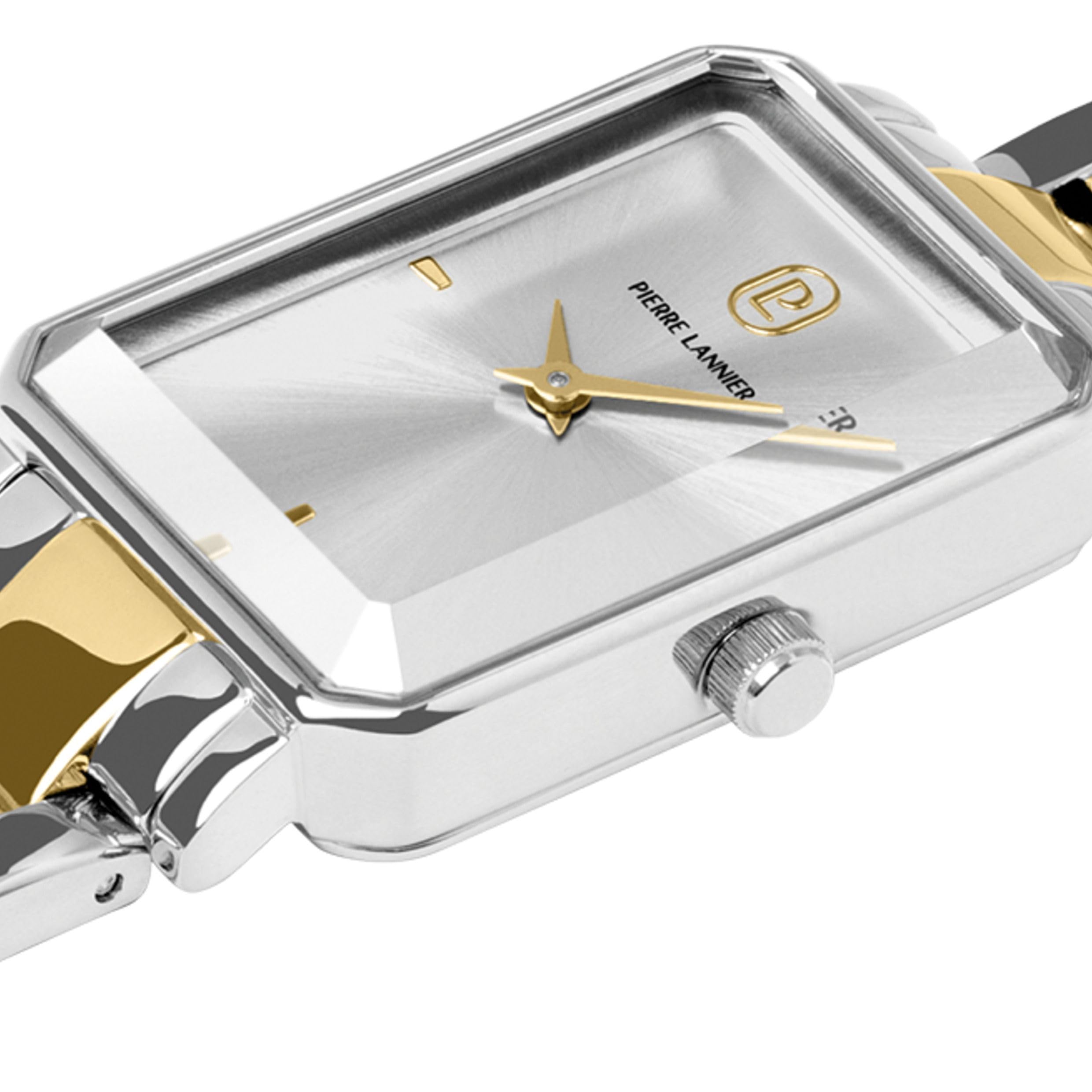 pierre-lannier-ariane-montre-quartz-acier-inoxydable-28-4-mm-3-atm image 2