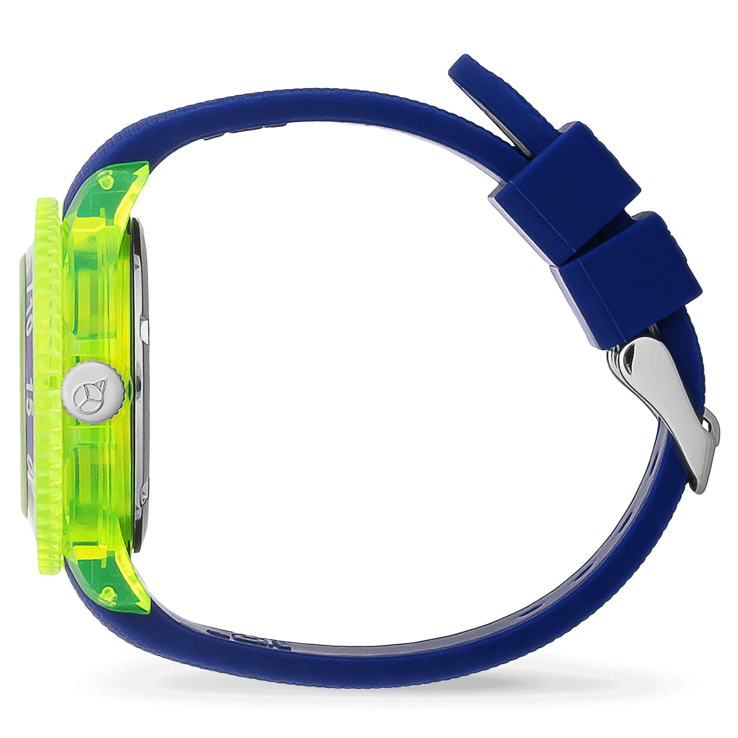 ice-watch-ice-cartoon-spaceship-montre-gar-on-silicone-bleu-roi-chiffres-lisible image 3