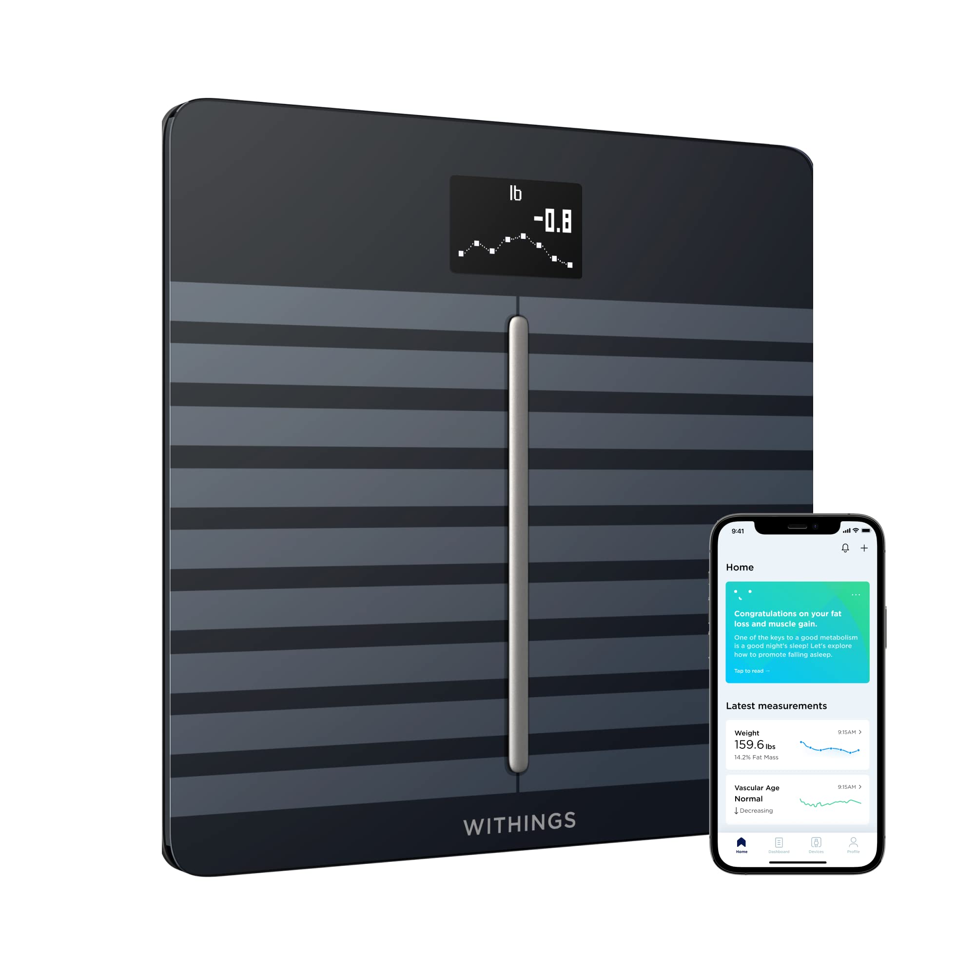 withings-body-scan-balance-connect-e-segmentaire-ecg-blanc image 7