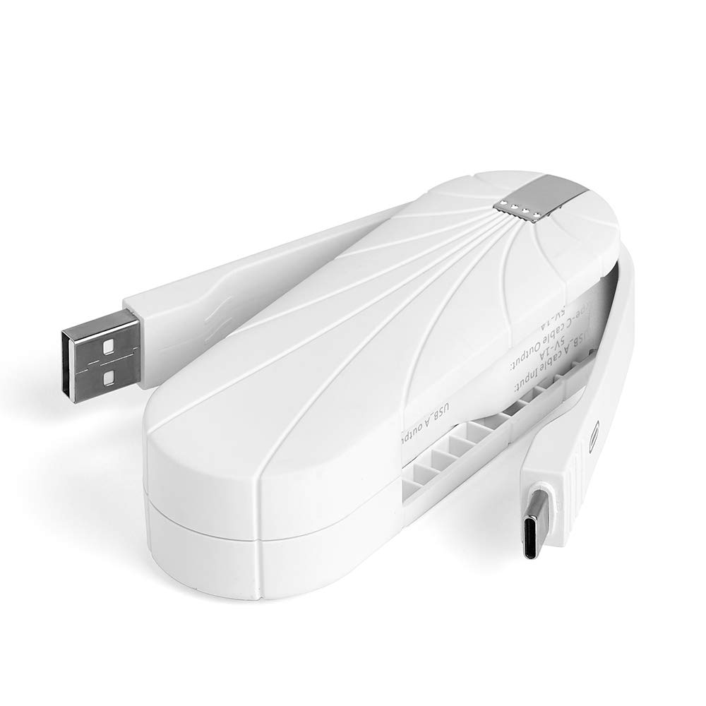 lexon-bali-powerbank-3000-mah-blanche-c-bles-int-gr-s-usb-c-usb image 4