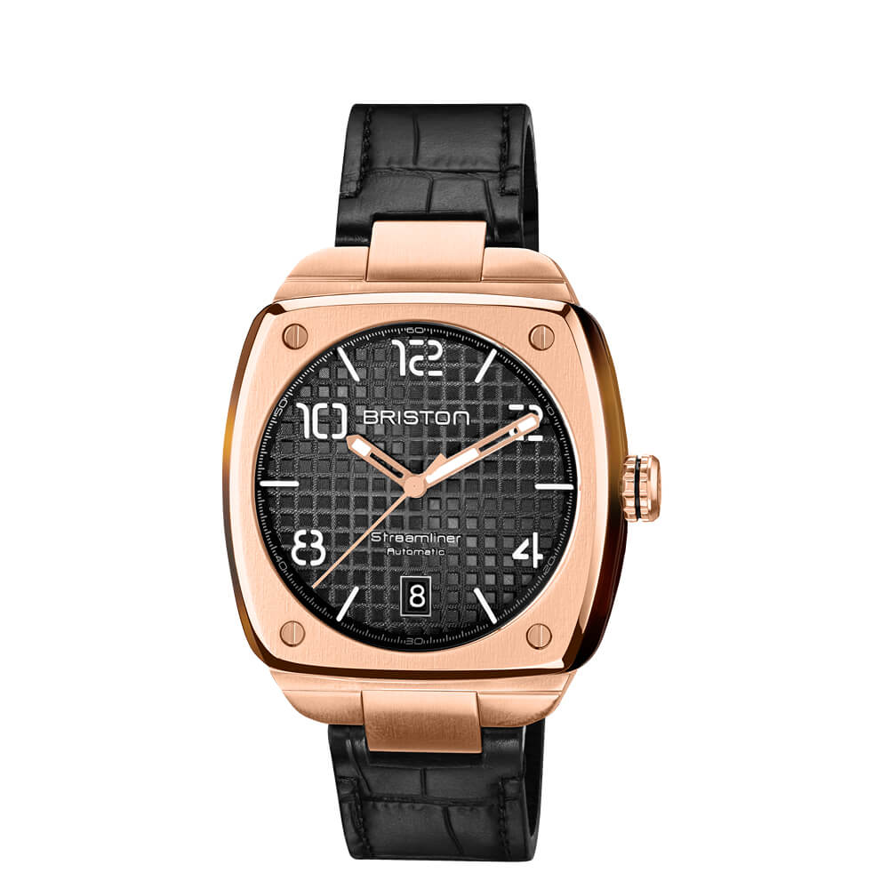 briston-bracelet-luxury-urban-20-mm-noir image 3