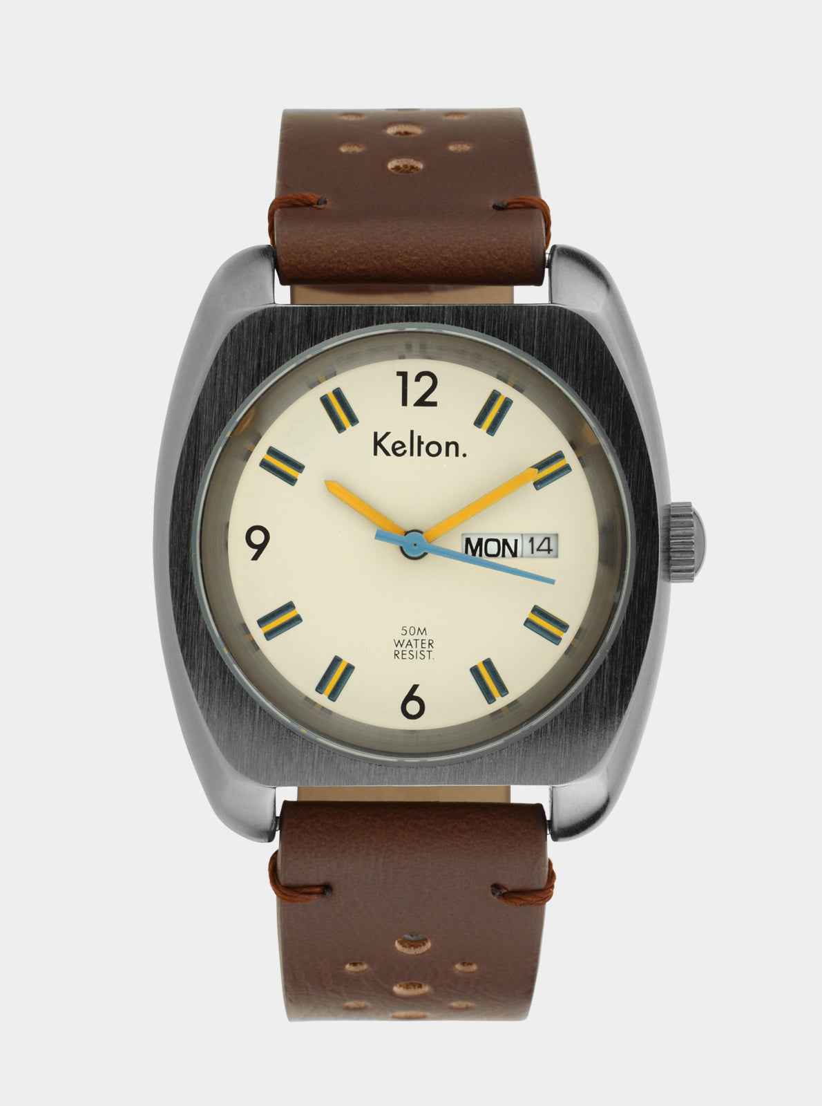 kelton-rc-22-montre-blanc-vintage-jour-date image 1