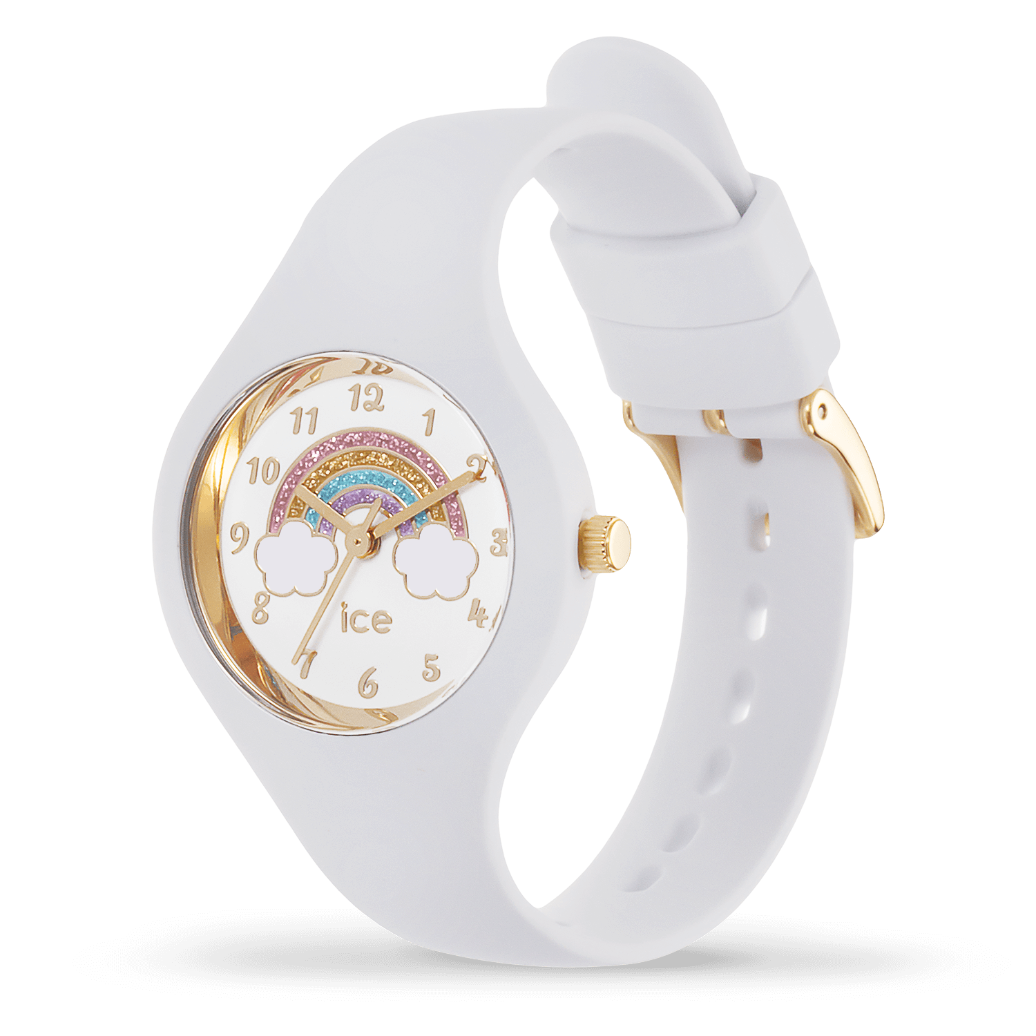 ice-watch-ice-fantasia-rainbow-white-montre-fille-blanche-arc-en-ciel-paillet image 2