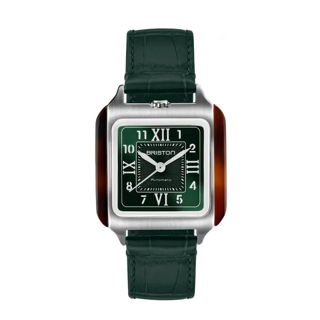 briston-streamliner-kennedy-montre-automatique-36-mm-verte image 1