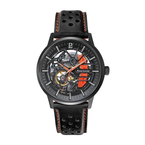 pierre-lannier-paddock-montre-automatique-43-mm-acier-inoxydable-5-atm-2 image 6